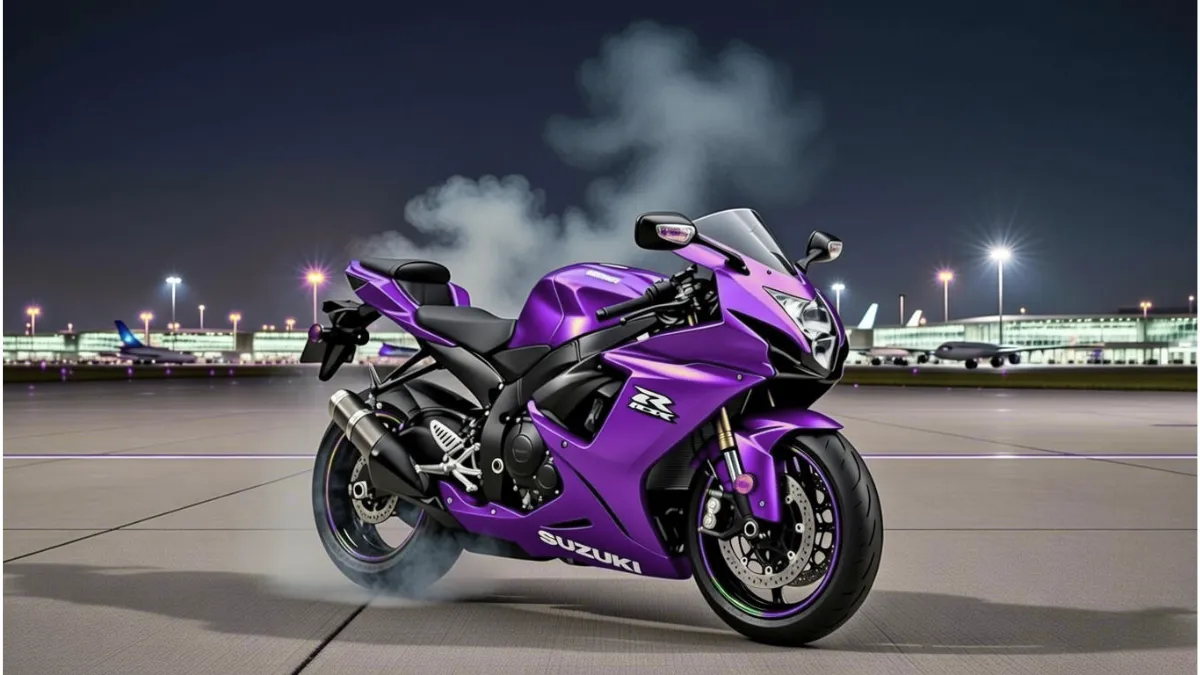 2025 Suzuki GSX-R600 Returns