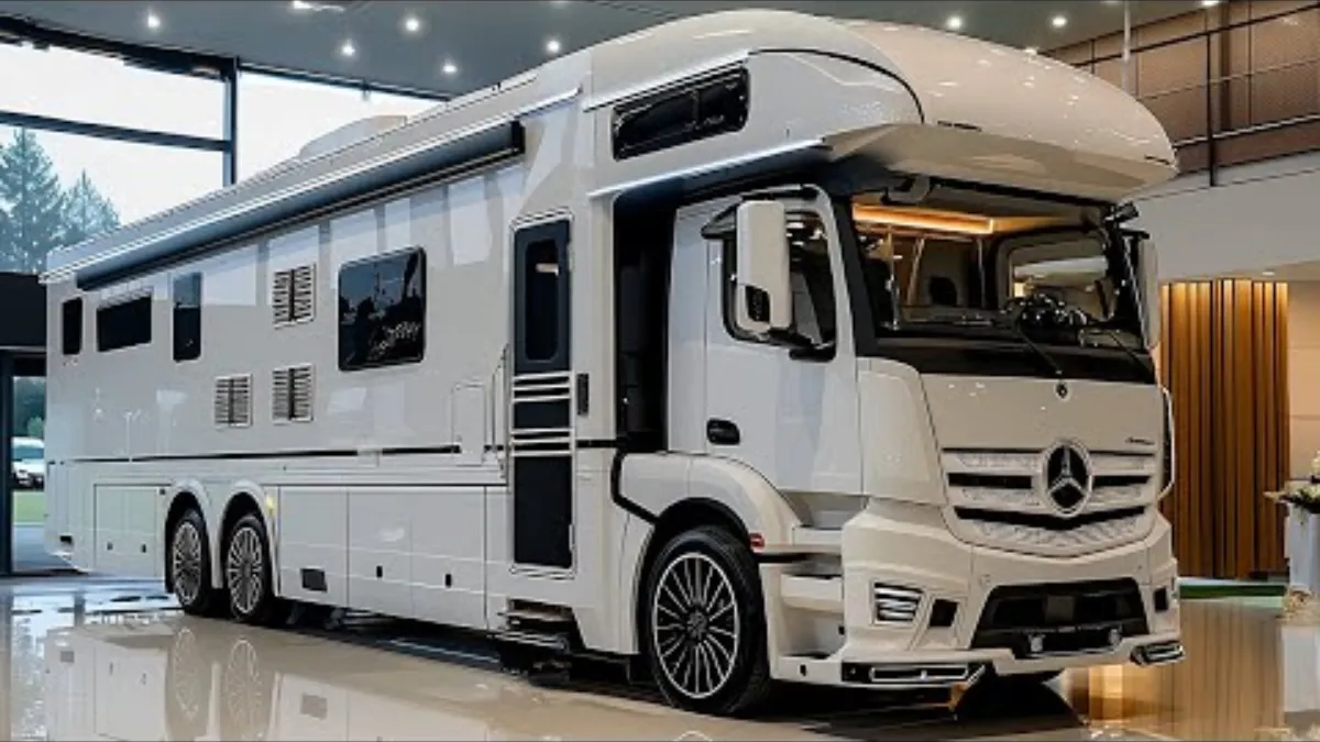 2026 Brabus Motorhome