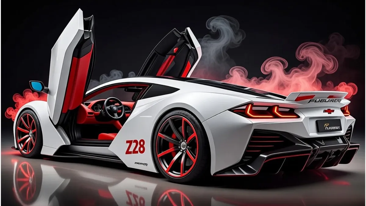 2026 Chevrolet Camaro Z/28 Returns