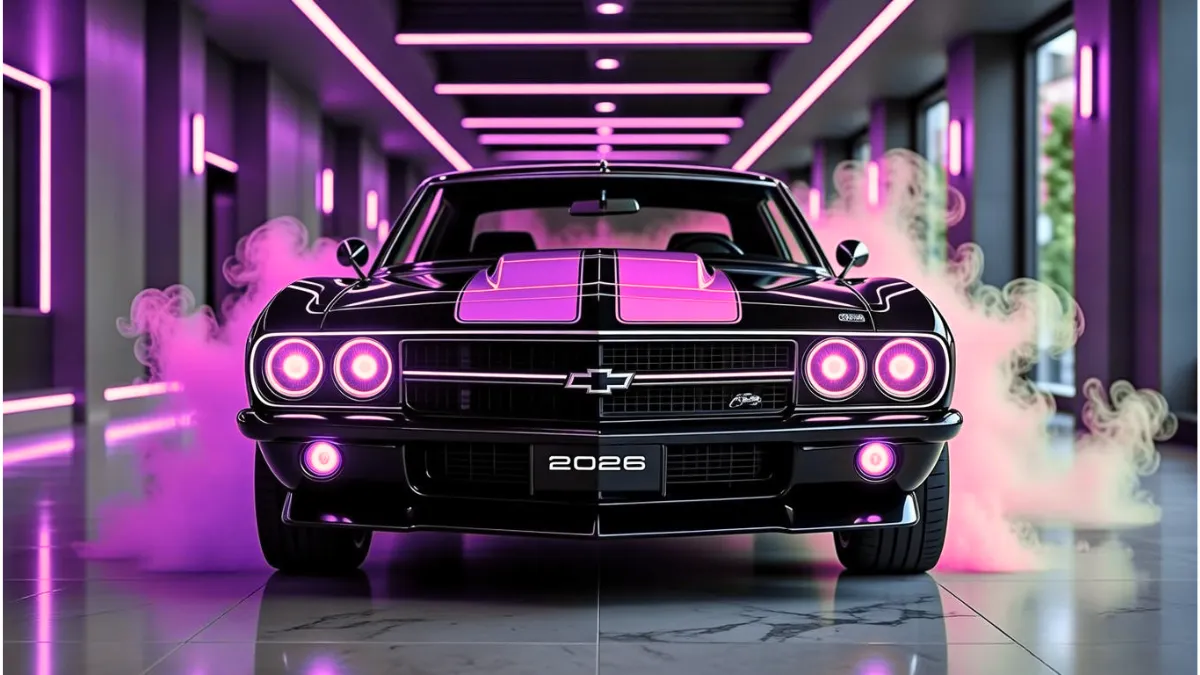 2026 Chevrolet Chevelle Returns