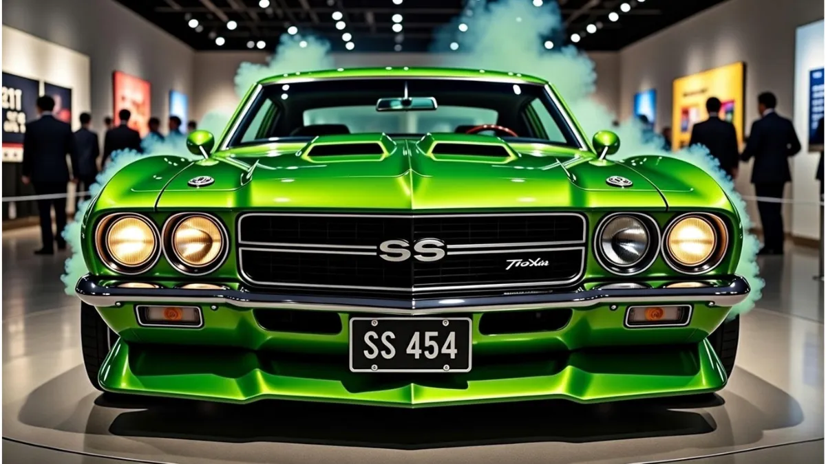 2026 Chevrolet Chevelle SS 464 Returns