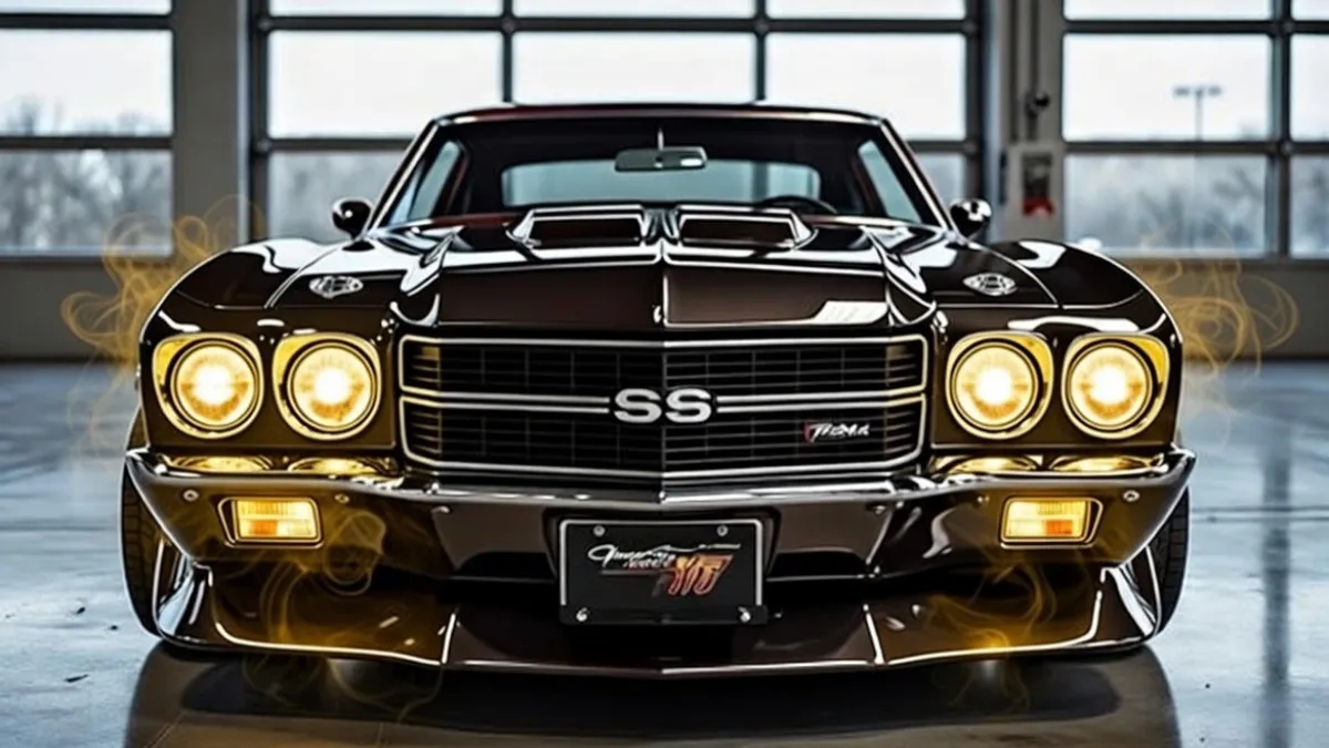 2026 Chevrolet Chevelle SS 572 Roars