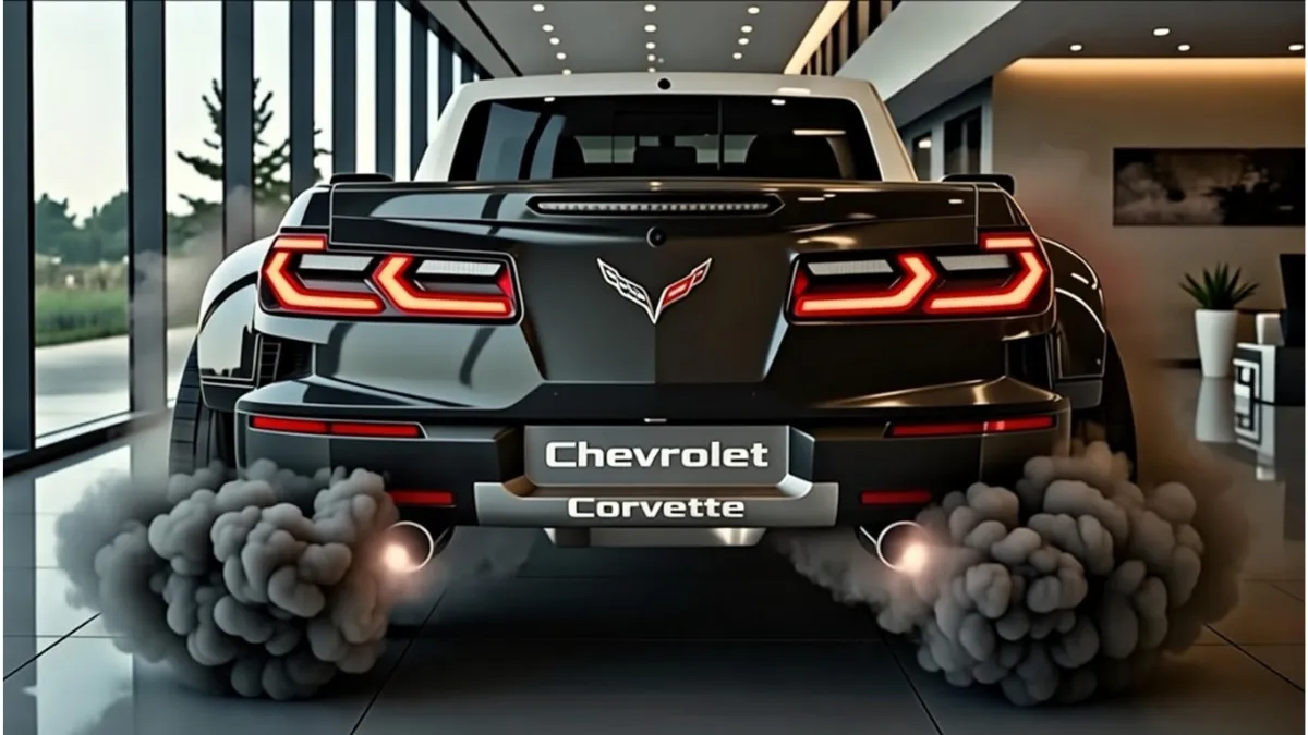 2026 Chevrolet Corvette Pickup Revealed
