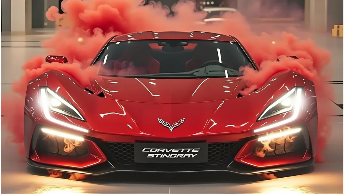 2026 Corvette Stingray Reinvented