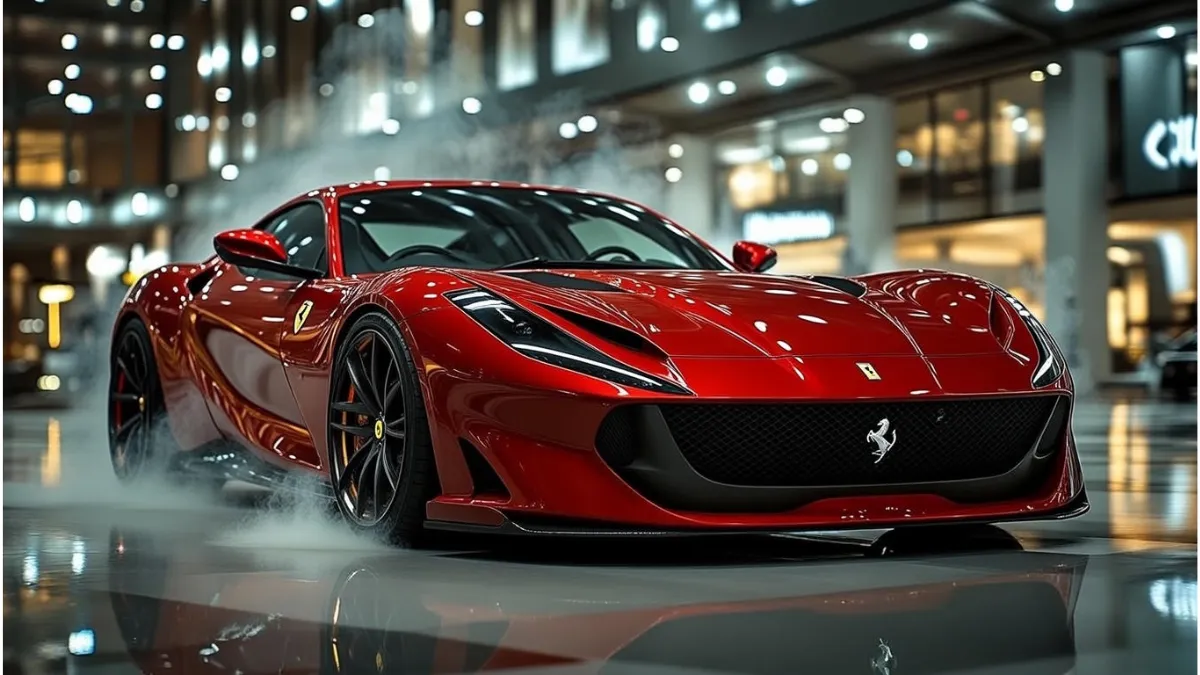 2026 Ferrari 488 Reimagined