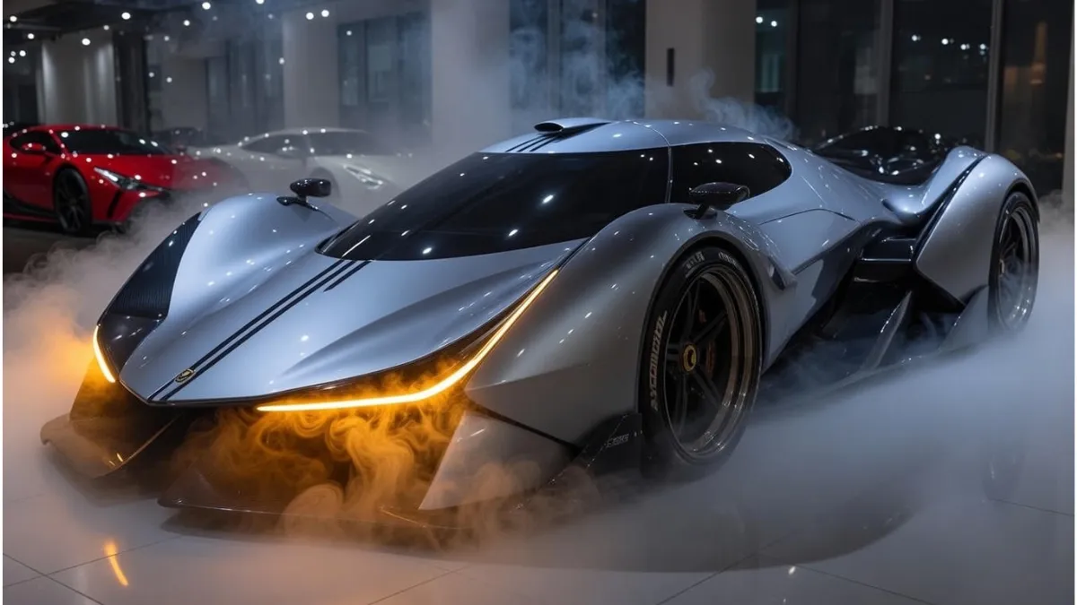 2026 Ferrari Hypercar Beast Shatters