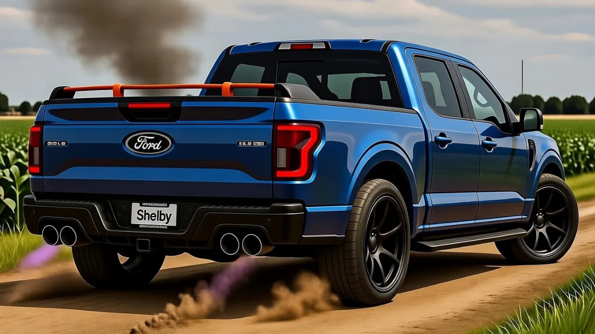 2026 Ford F-150 Shelby Unleashed