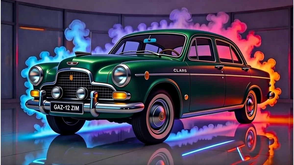 2026 GAZ-12 ZIM Returns