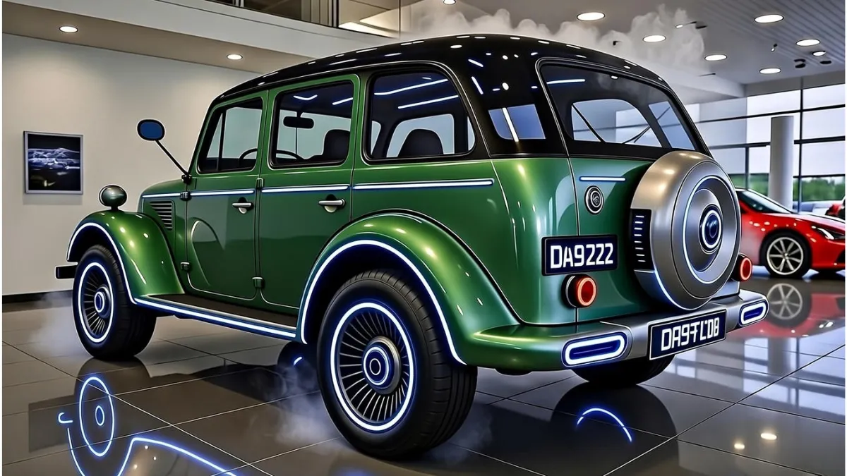 2026 GAZ ZIM Revival Unveiled