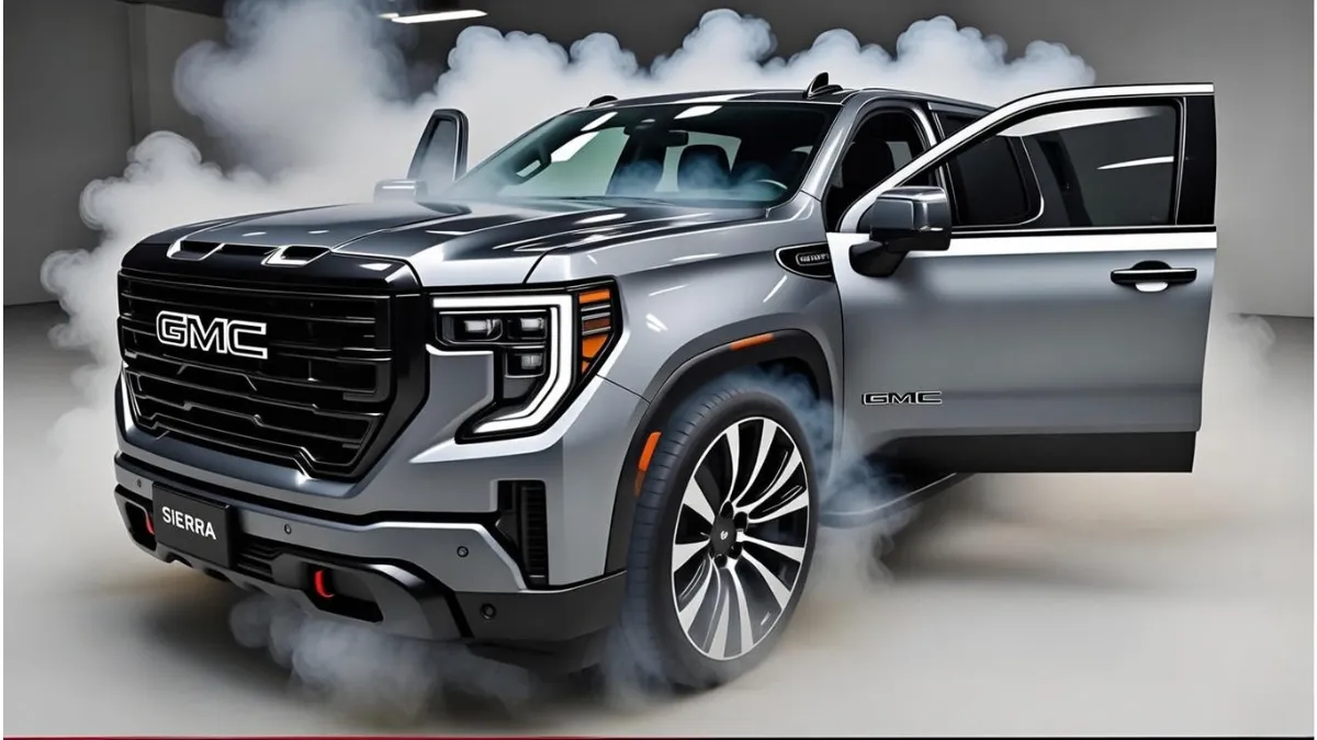 2026 GMC Sierra 1500 Revealed