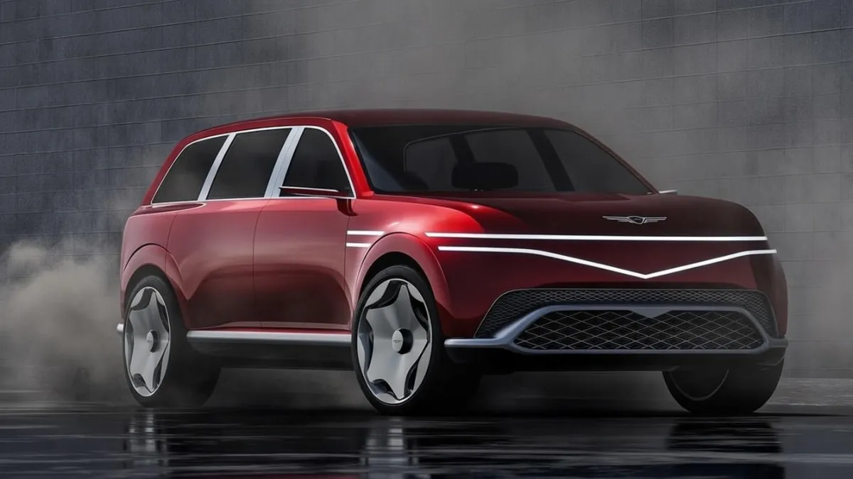 2026 Genesis GV90 Preview