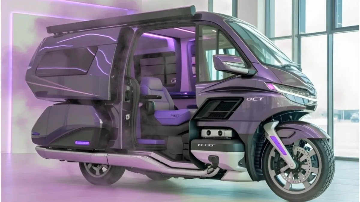 2026 Honda Gold Wing Trike Revealed