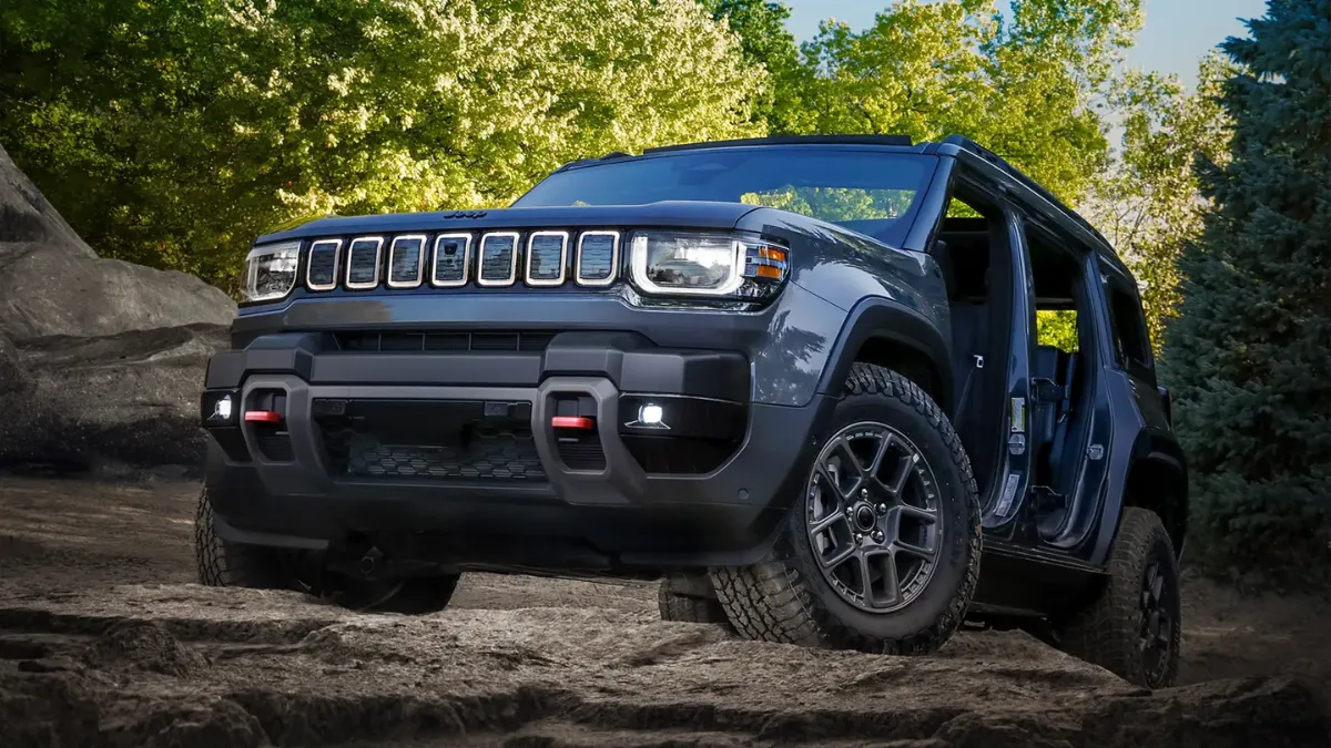 2026 Jeep Recon Breaks Cover