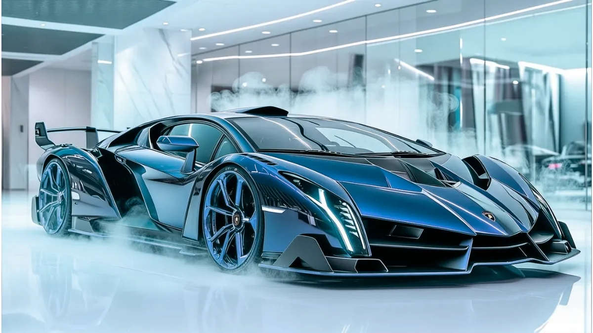2026 Lamborghini Veneno Turbo Returns