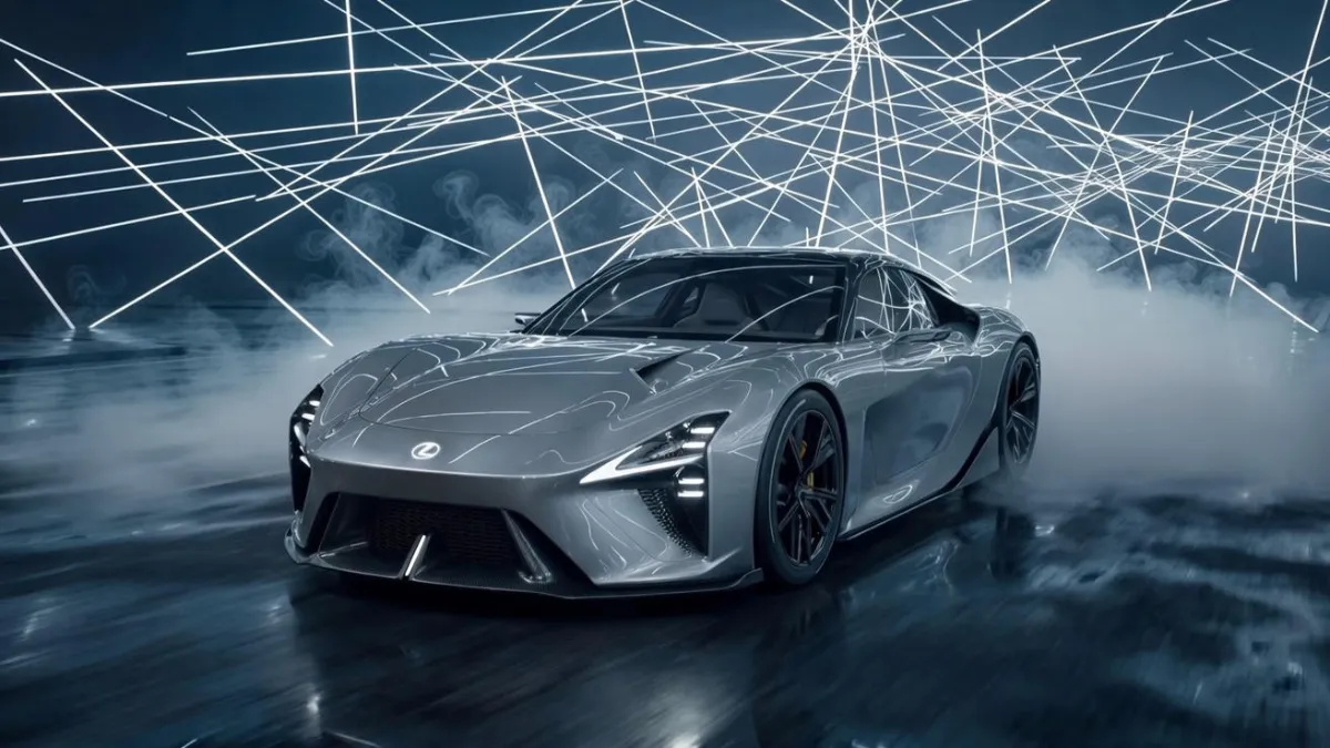 2026 Lexus LFA Revival