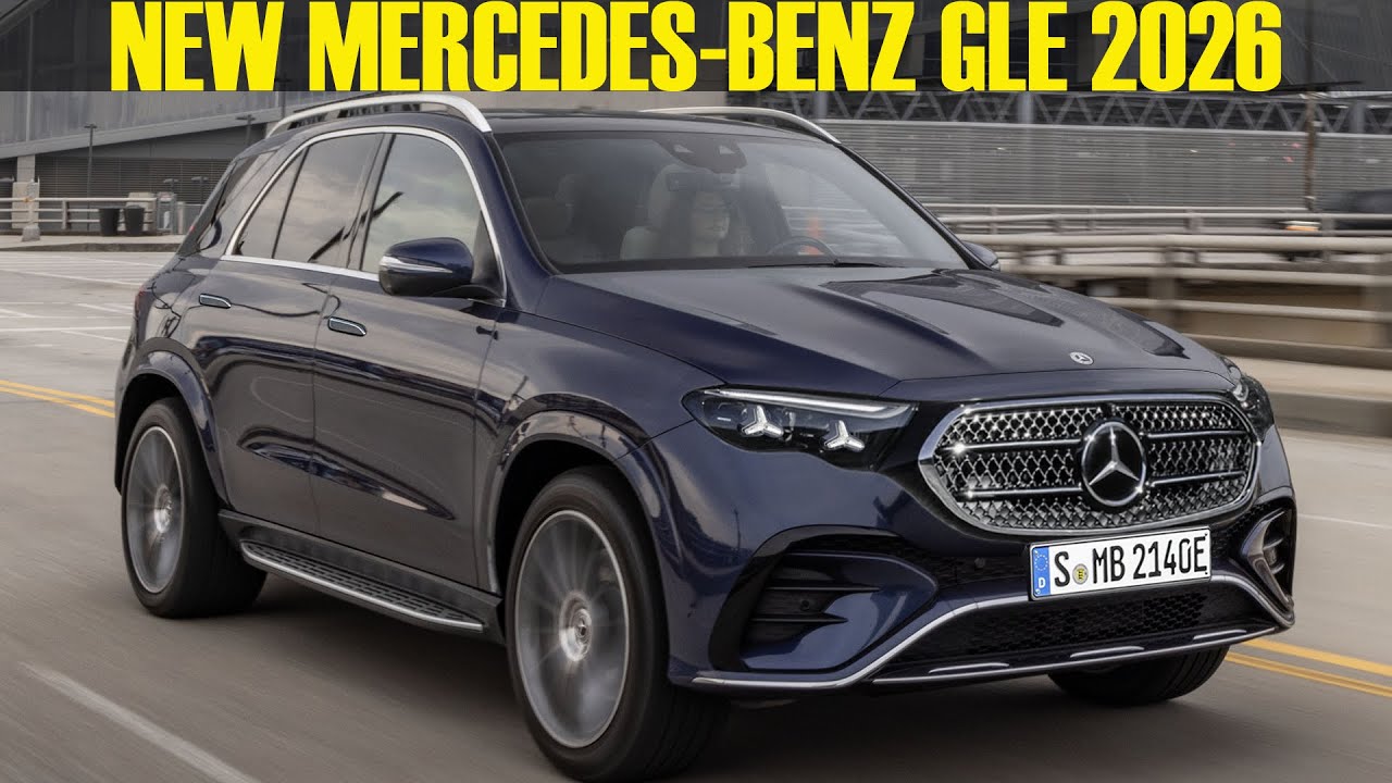 2026 Mercedes-Benz GLE-Class