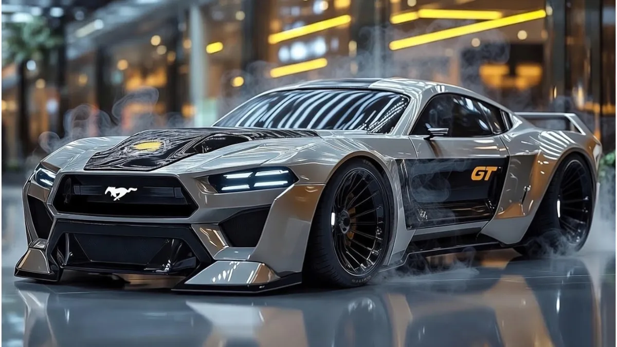 2026 Mustang Shelby GT Explodes