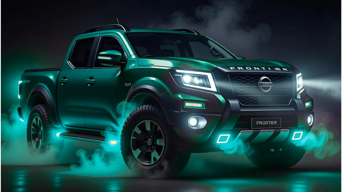 2026 Nissan Frontier Revealed