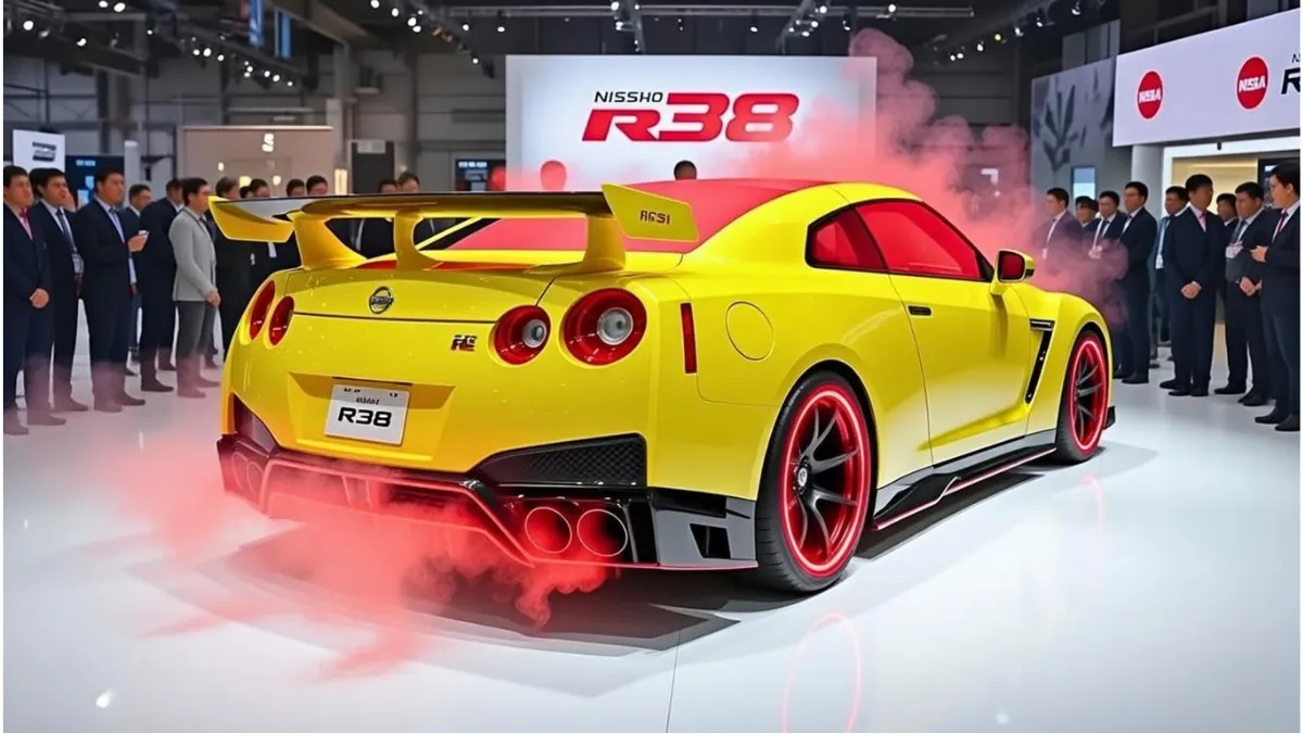 2026 Nissan GT-R Nismo Revealed