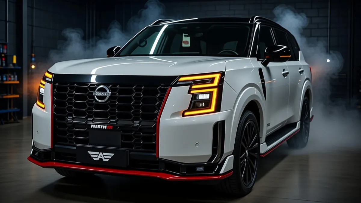 2026 Nissan Patrol Nismo