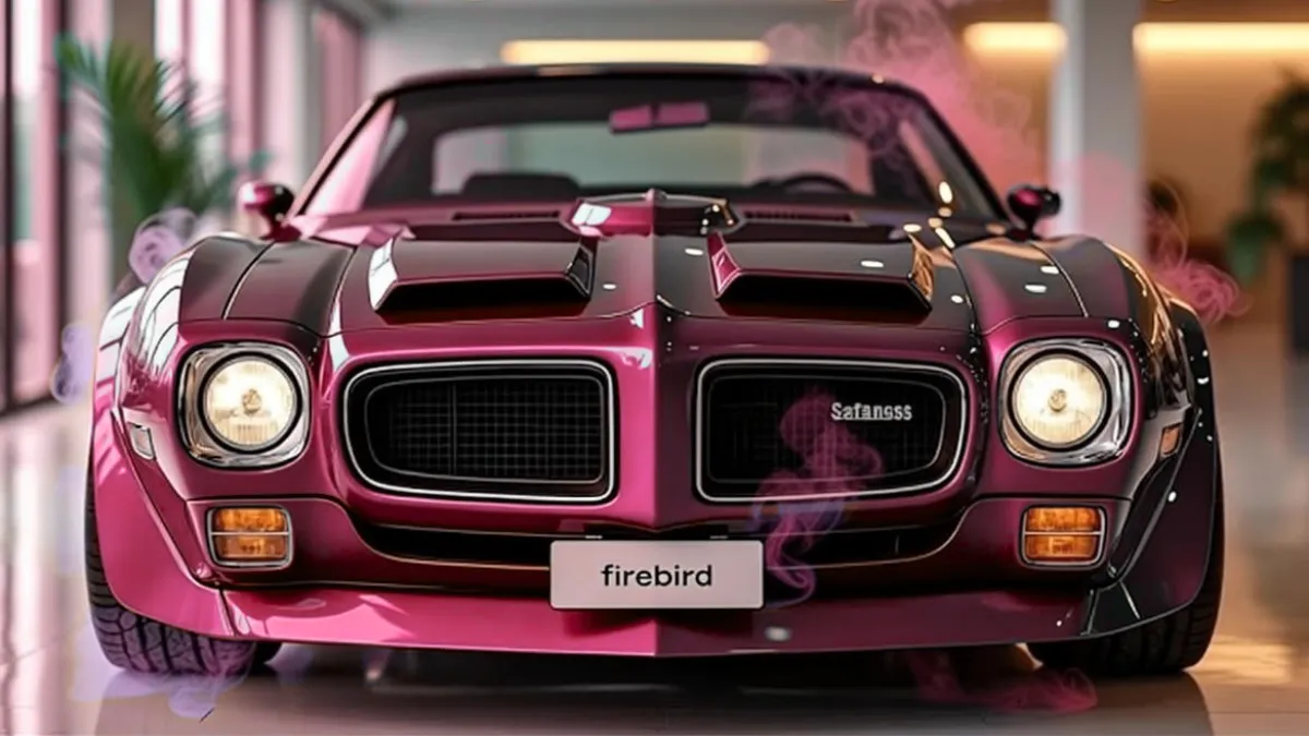 2026 Pontiac Firebird Roars