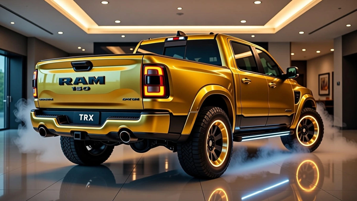 2026 RAM 1500 TRX Off-Road Performance Tested