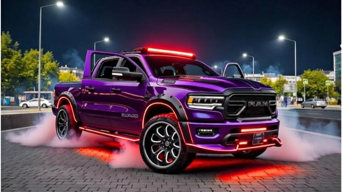 2026 RAM 3500 Revealed