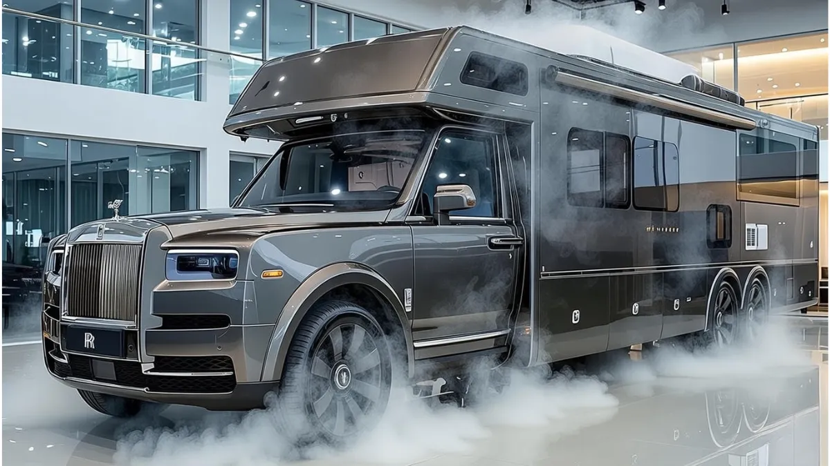 2026 Rolls-Royce Cullinan 6×6 Expedition