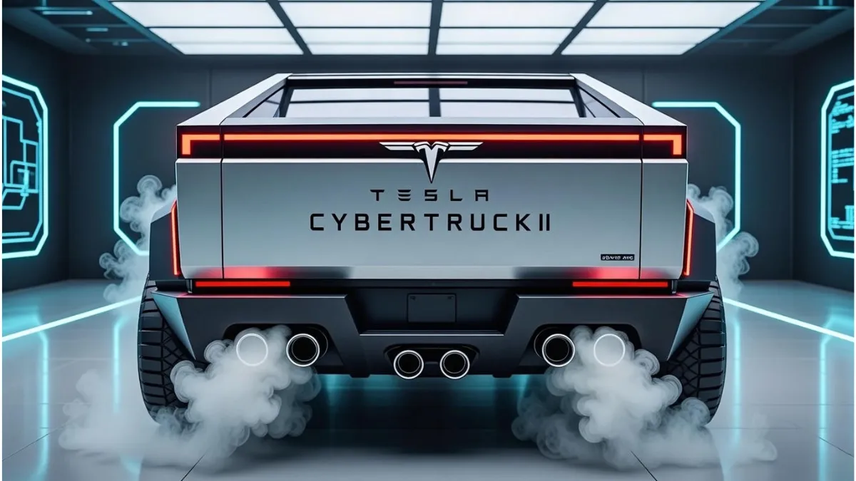 2026 Tesla Cybertruck Takes a Bold Leap Forward