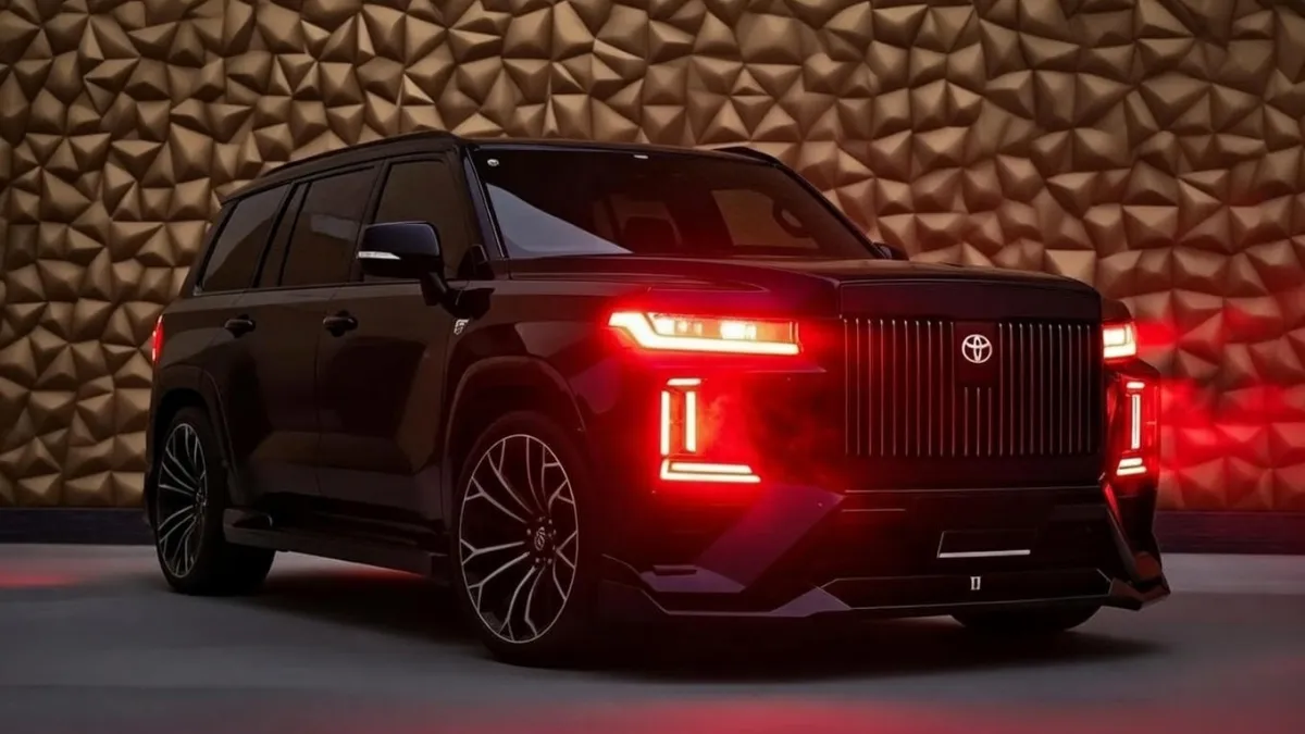 2026 Toyota Century Redefined