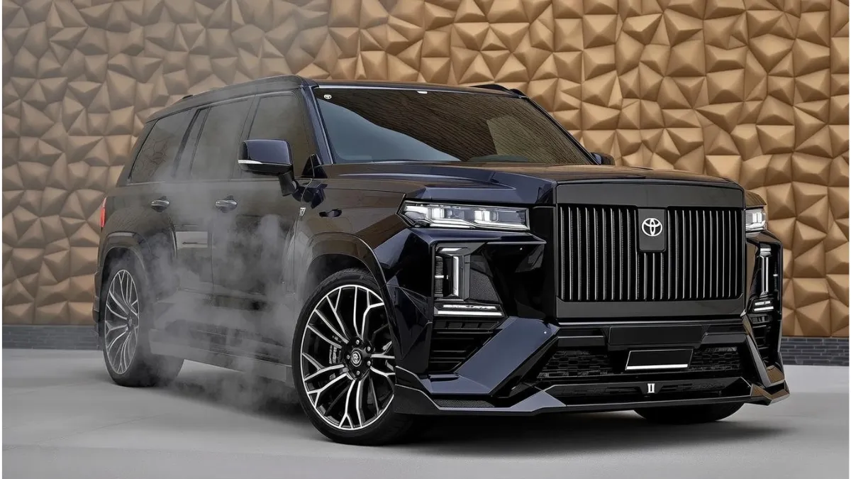 2026 Toyota Century Revealed