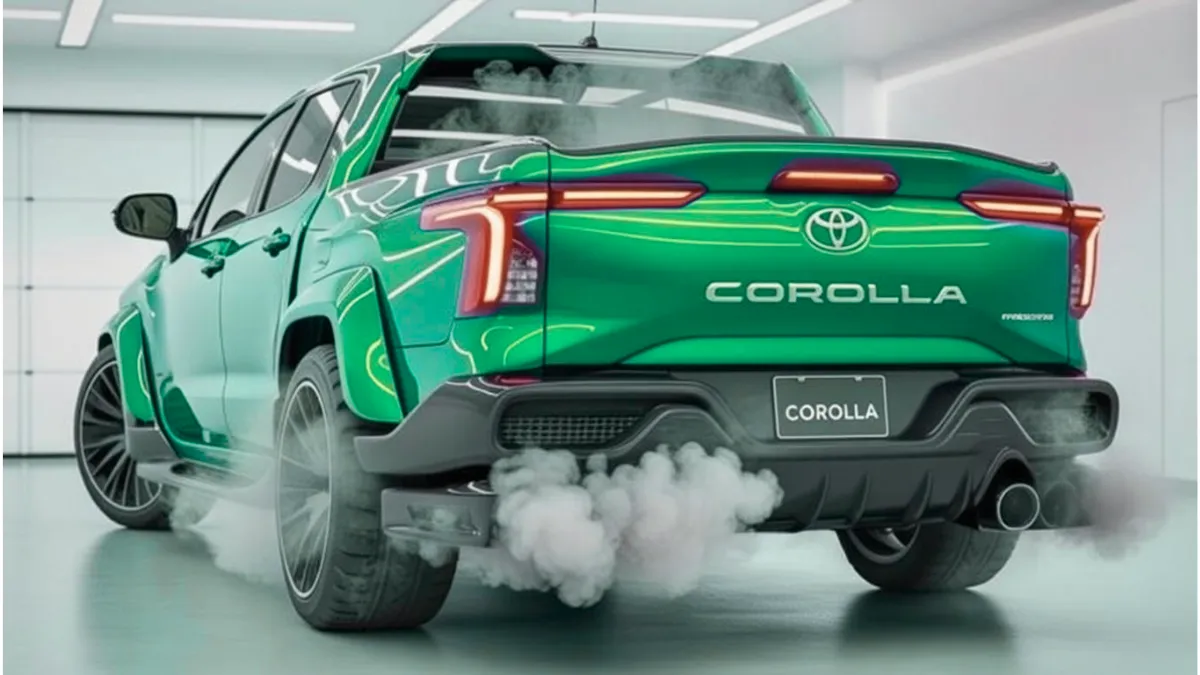 2026 Toyota Corolla Pickup Revealed