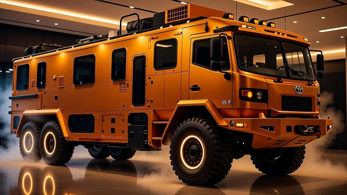 2026 Toyota Sprinter 6×6