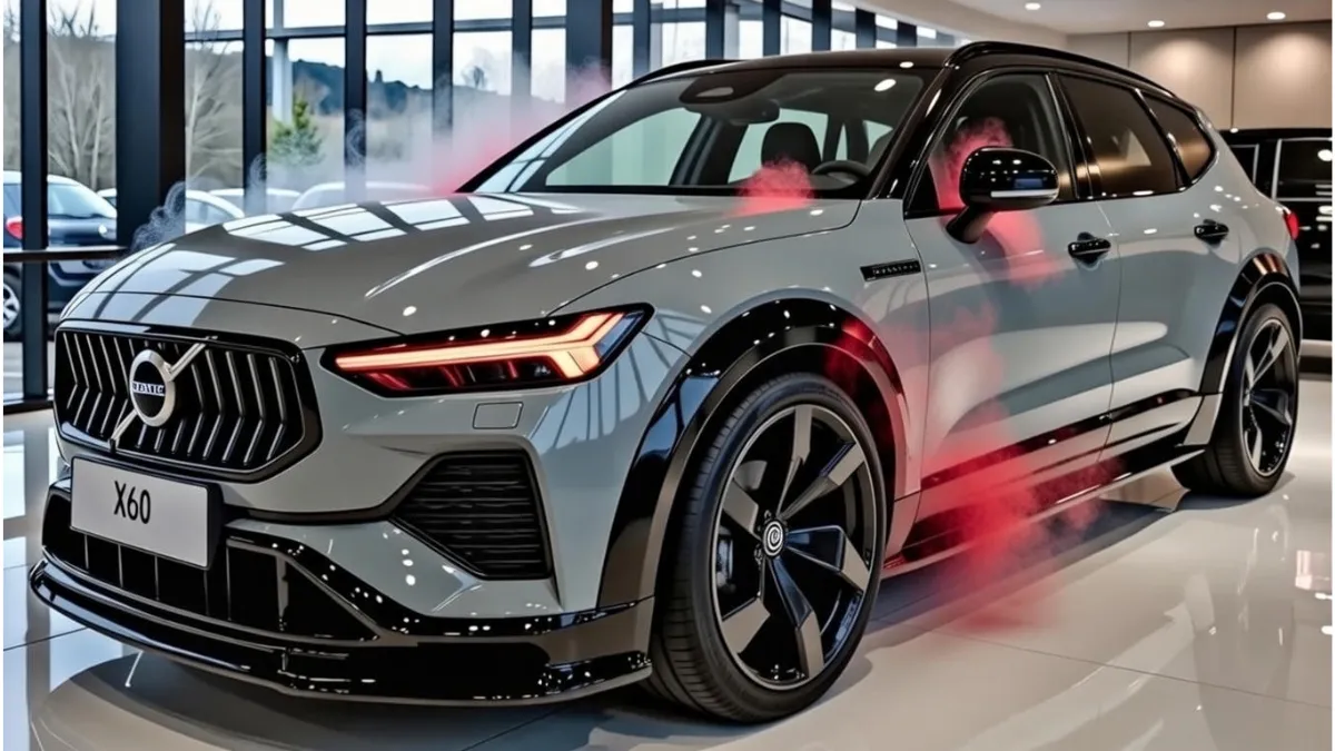 2026 Volvo XC60 Unveiled