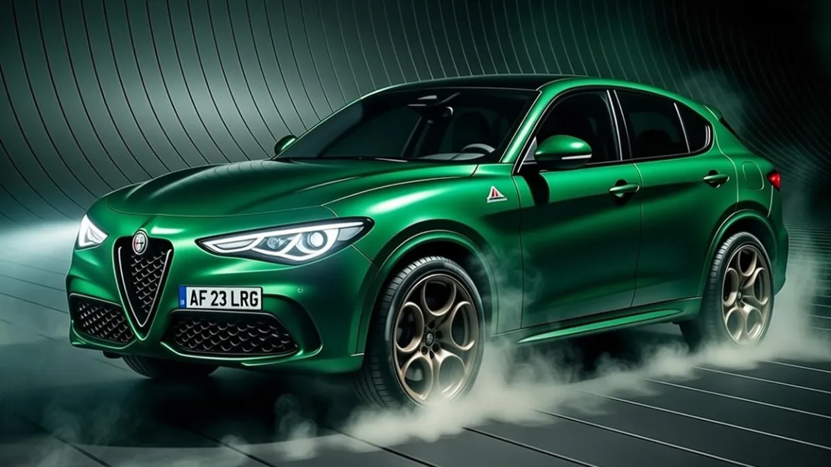 2027 Alfa Romeo Stelvio Reinvented