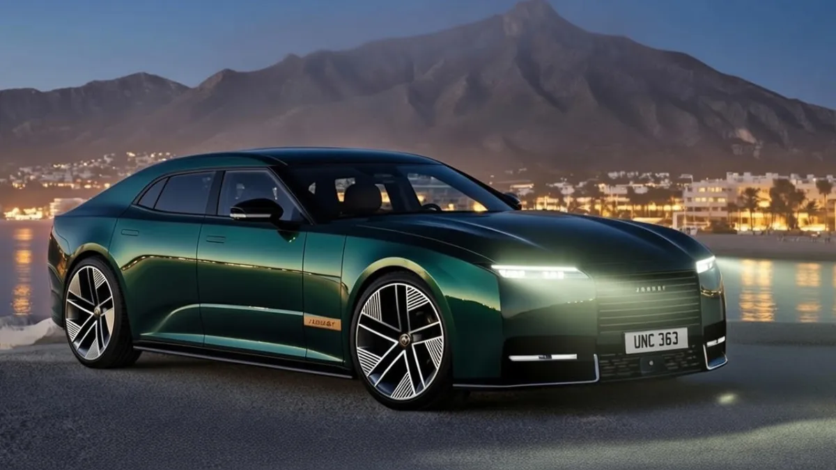 2027 Jaguar I-Type Revealed