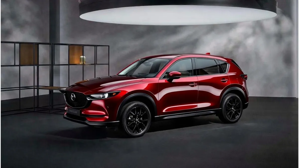 2027 Mazda CX-5 Hybrid Update