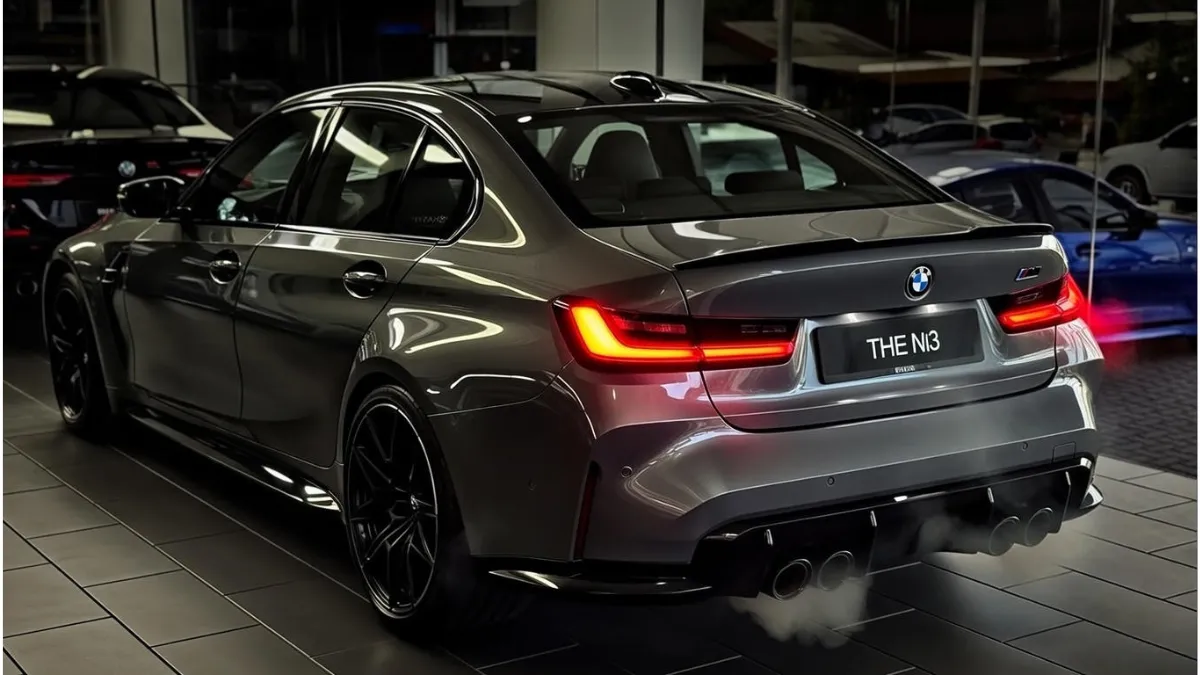 BMW M3 2026 Sharpens