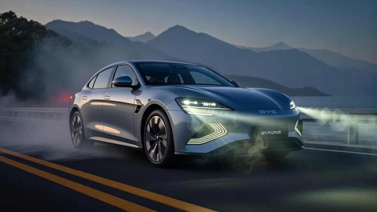 BYD Seal 2026 Pushes