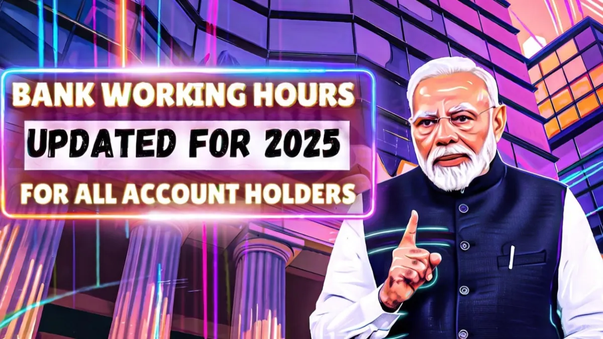 Bank Working Hours in 2025 Explained