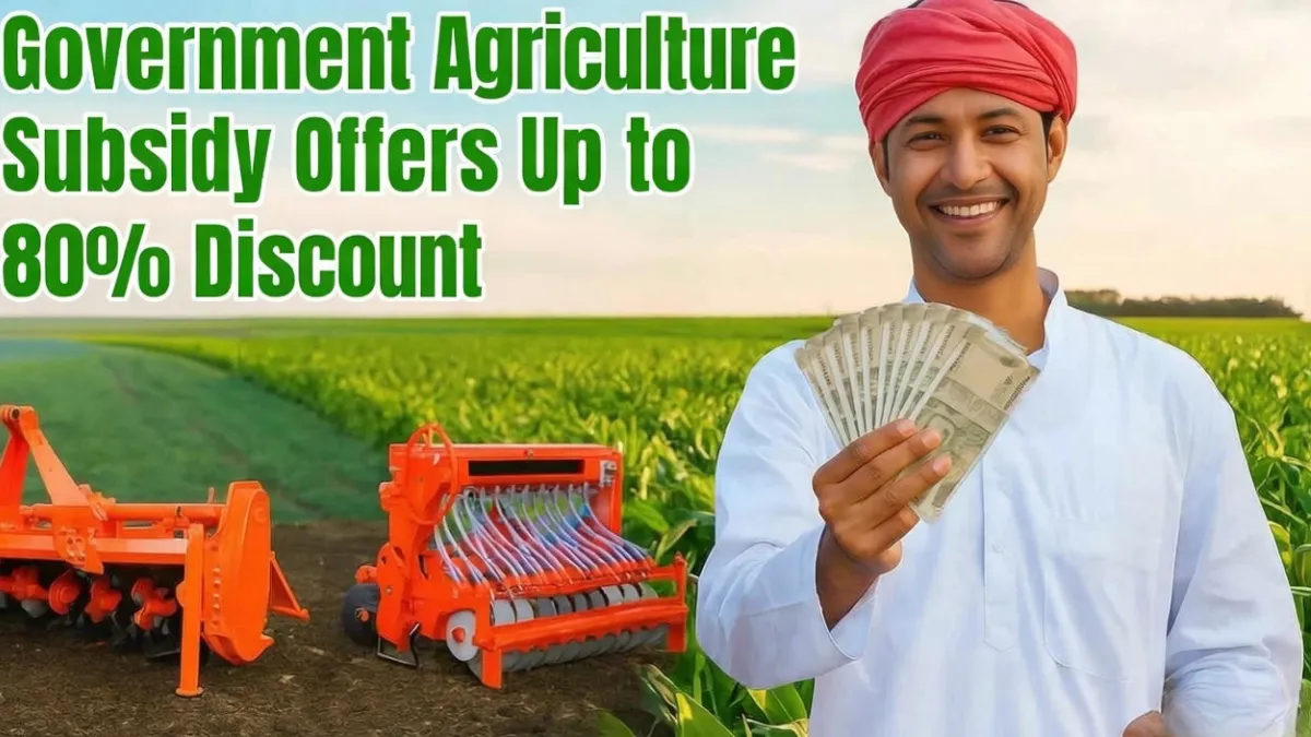 Big Relief for Farmers