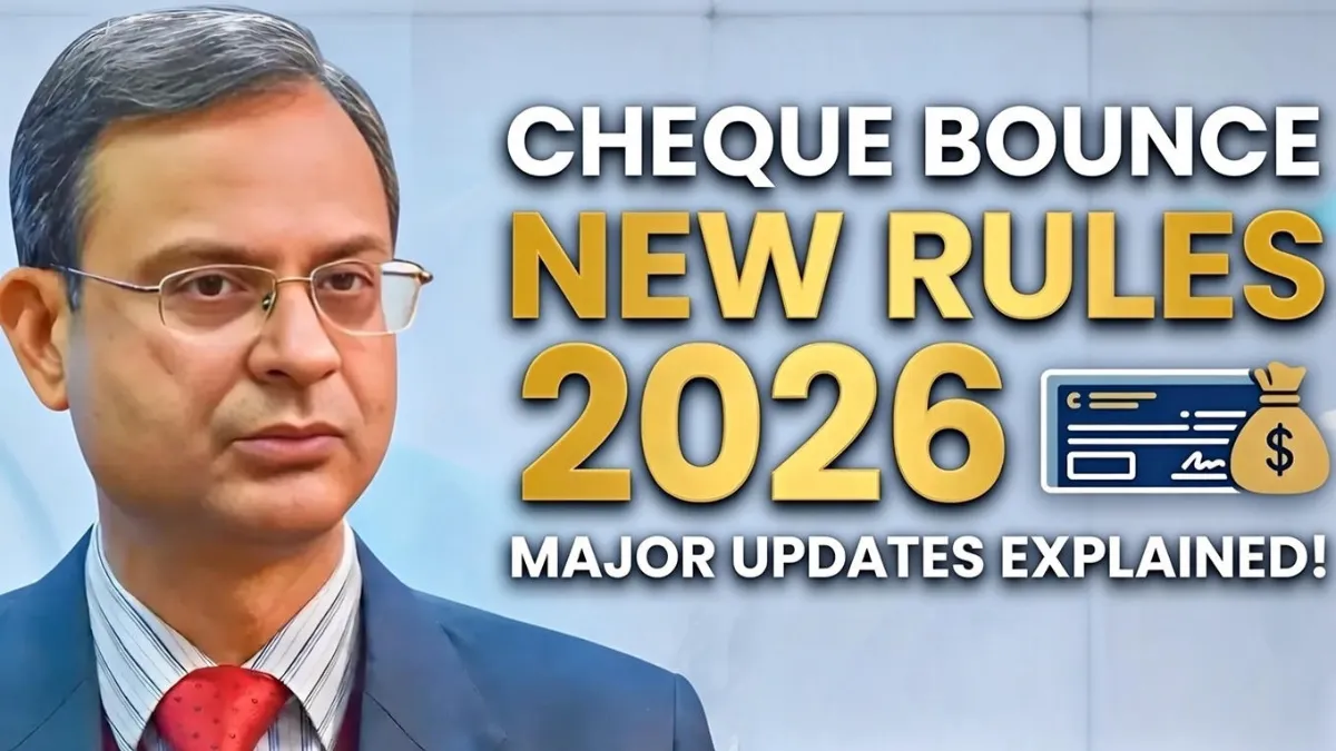 Cheque Bounce New Rules 2025 Explained