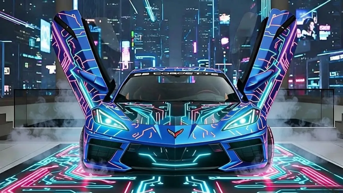 Chevrolet Corvette Zora 2026 First Look