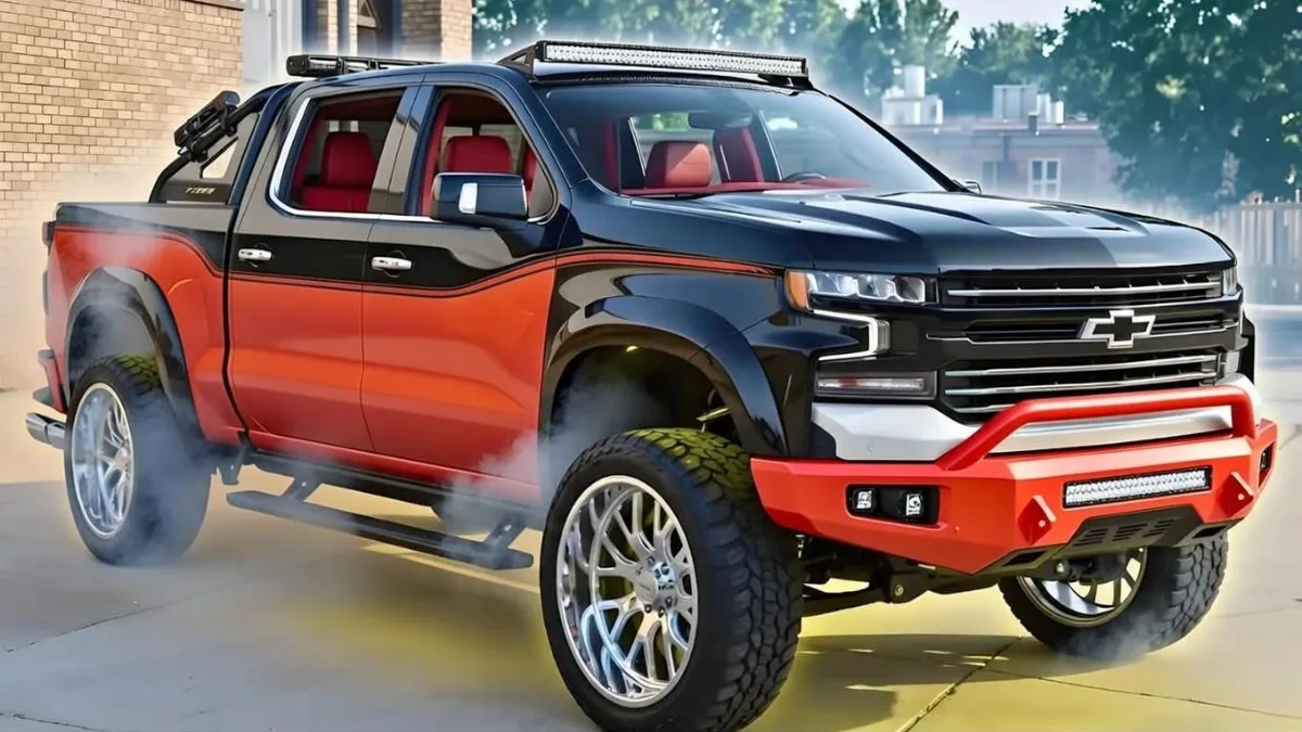 Chevrolet’s Workhorse Evolves