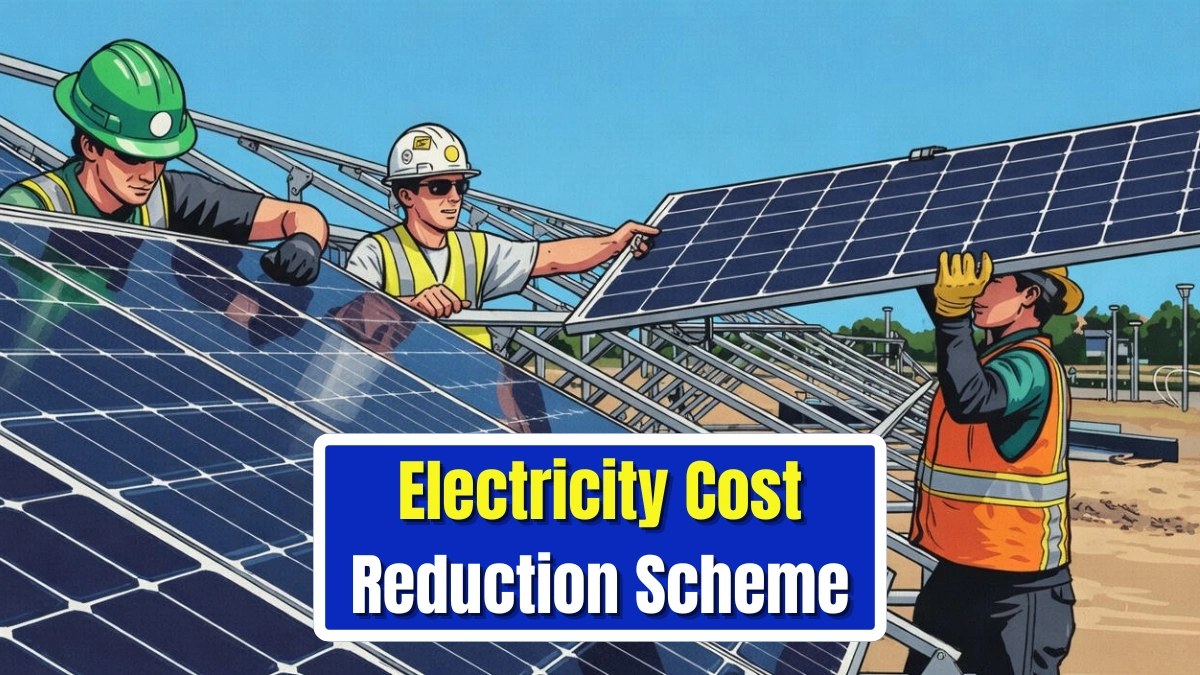 Electricity Cost Reduction Scheme