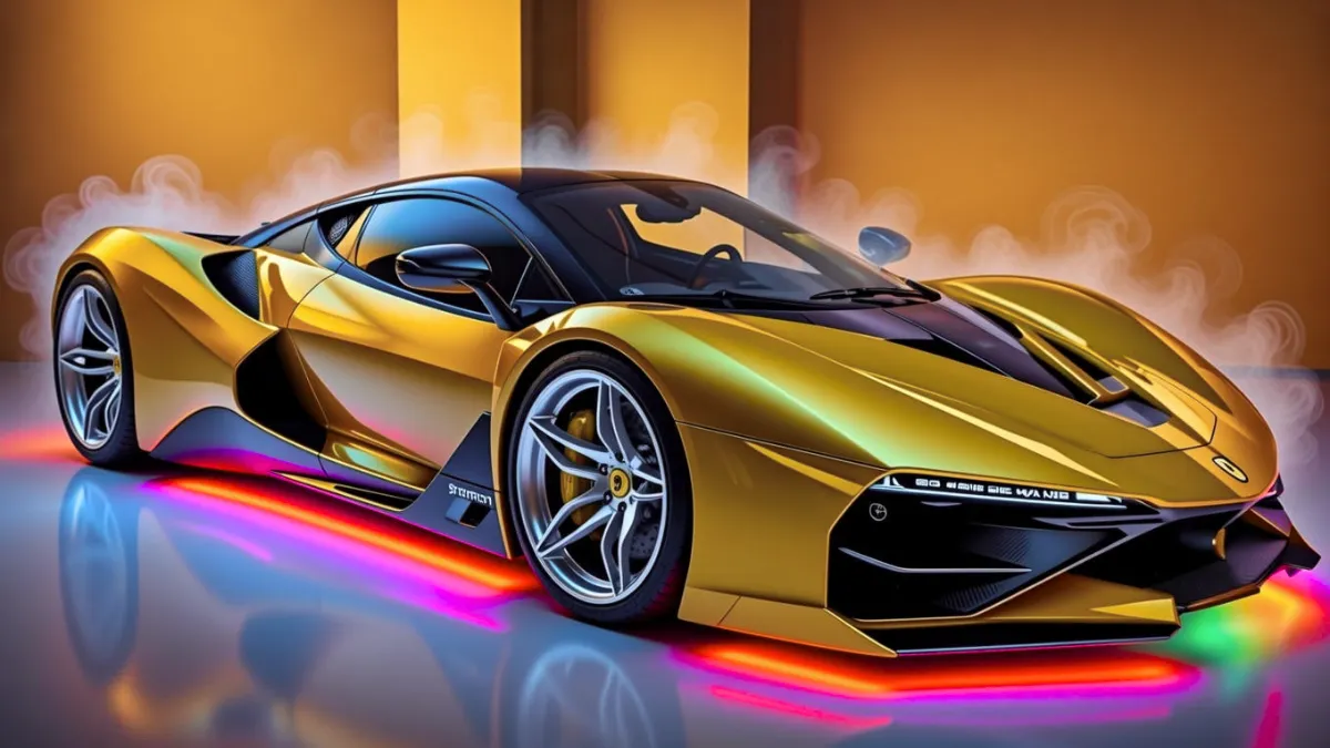 Ferrari Reinvents the Hybrid Supercar