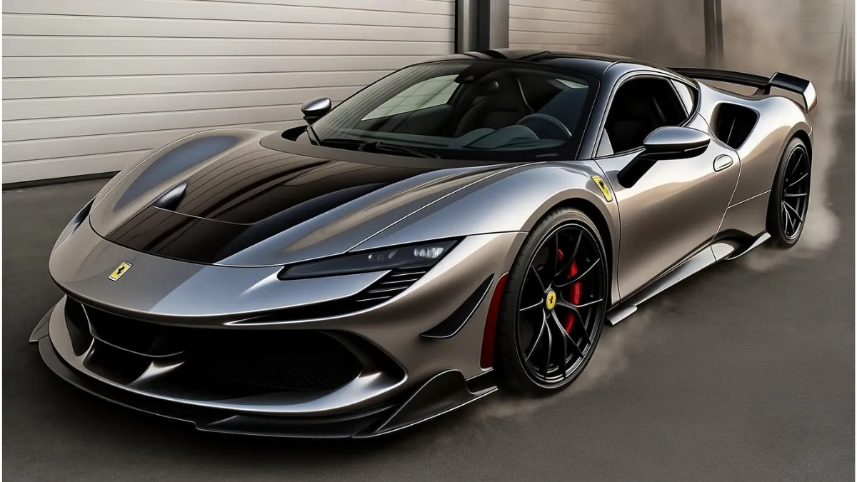Ferrari SF90 by MANSORY Revealed