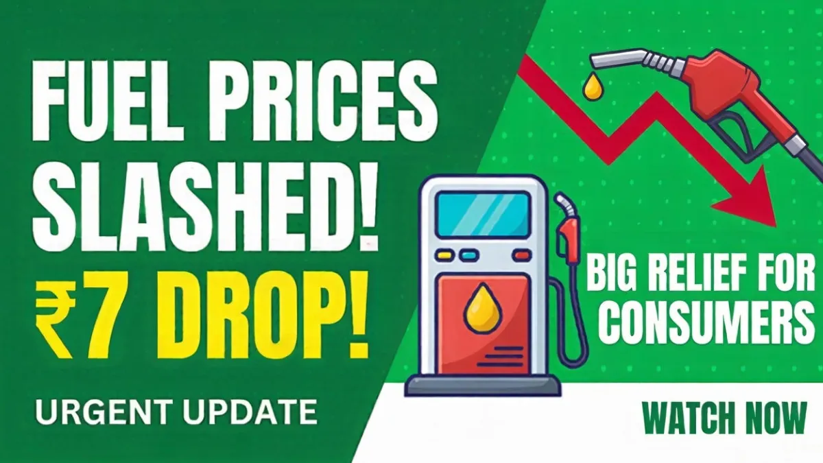 Fuel Prices Drop Across India