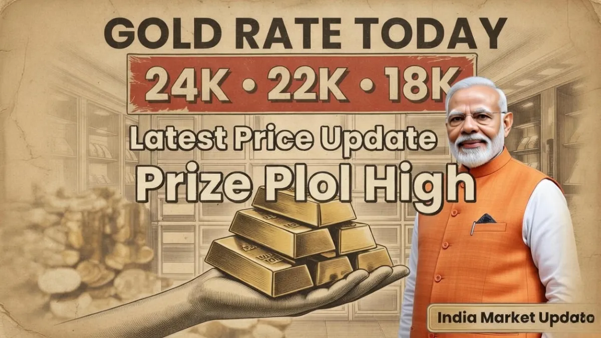 Gold Price Today, December 17