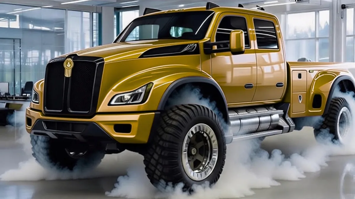 Kenworth 2026 Pickup